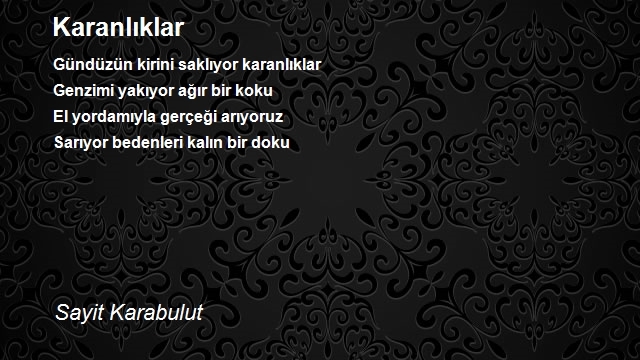 Sayit Karabulut