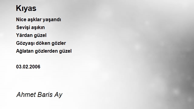 Ahmet Baris Ay