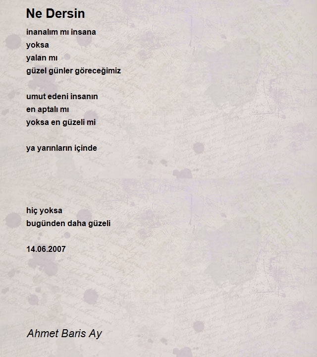 Ahmet Baris Ay