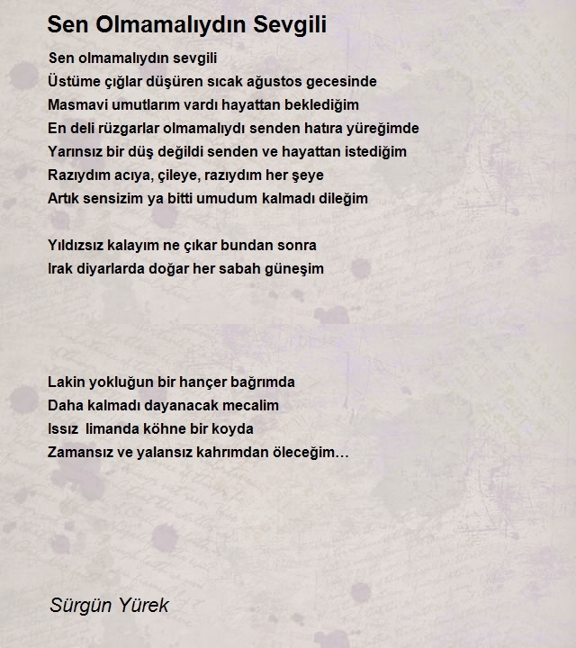 Sürgün Yürek