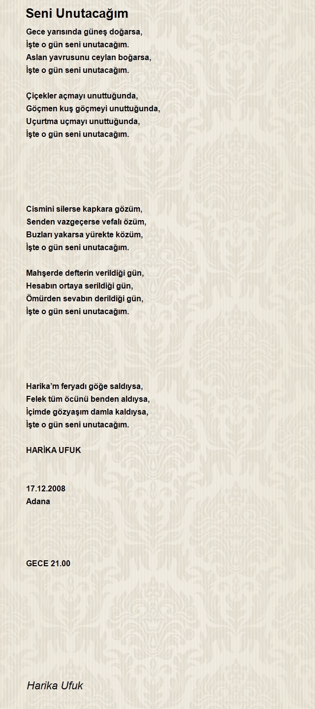 Harika Ufuk