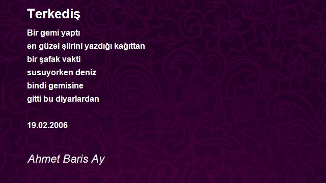 Ahmet Baris Ay