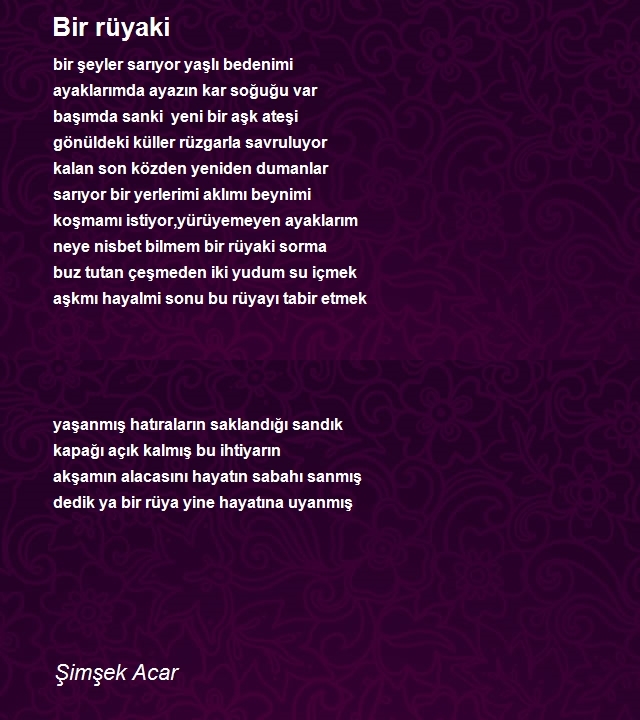 Şimşek Acar