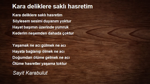 Sayit Karabulut