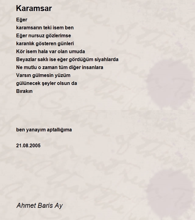 Ahmet Baris Ay