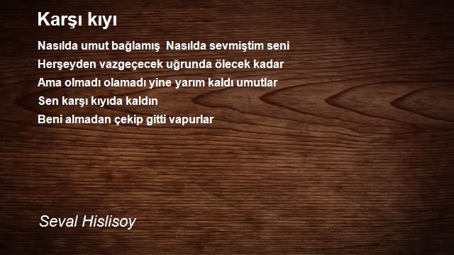 Seval Hislisoy