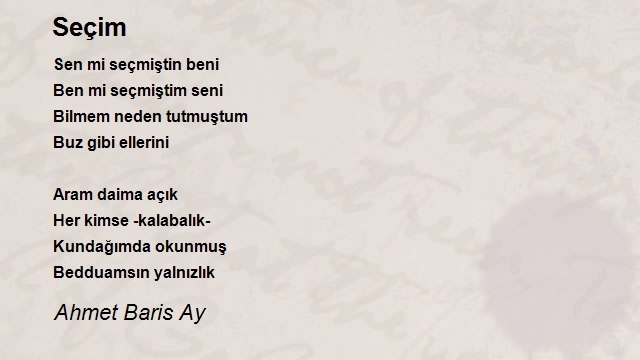 Ahmet Baris Ay