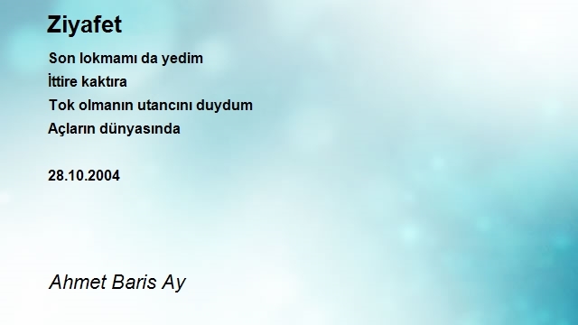 Ahmet Baris Ay