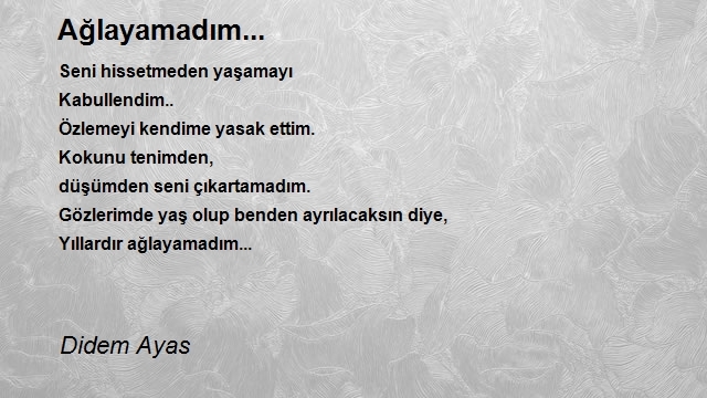 Didem Ayas