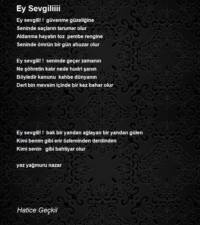 Hatice Geçkil