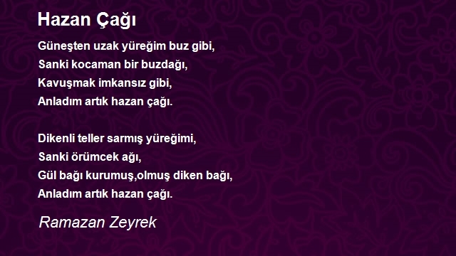 Ramazan Zeyrek