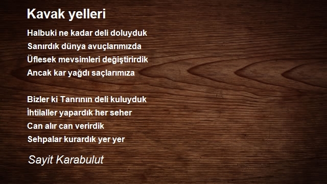 Sayit Karabulut