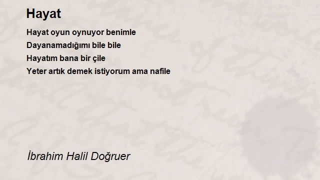 İbrahim Halil Doğruer