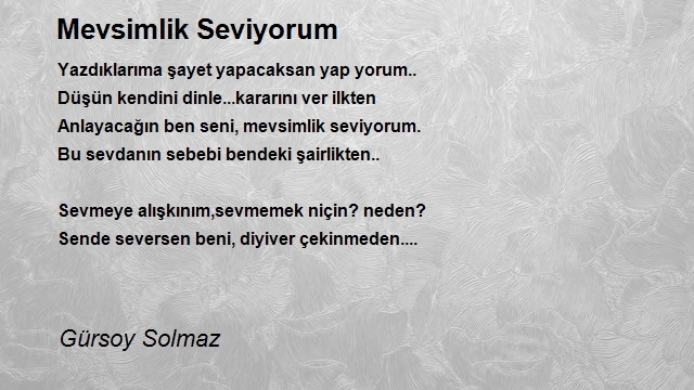 Gürsoy Solmaz