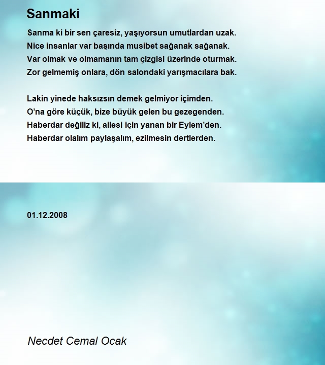 Necdet Cemal Ocak