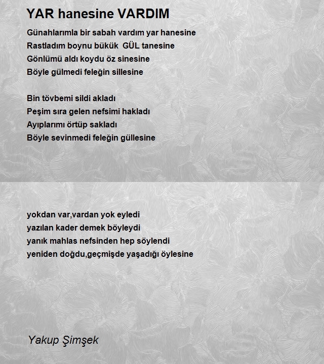 Yakup Şimşek