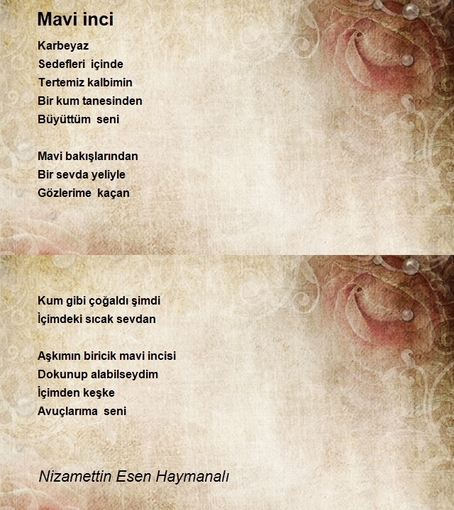 Nizamettin Esen Haymanalı