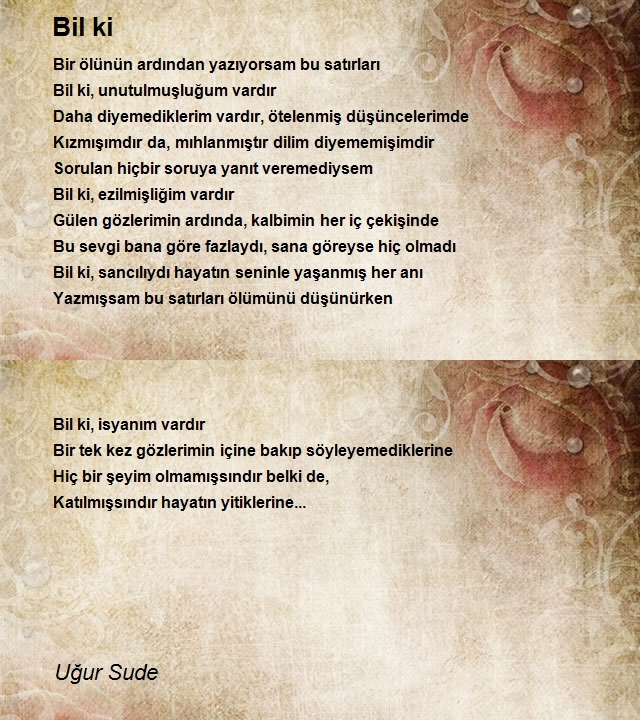 Uğur Sude