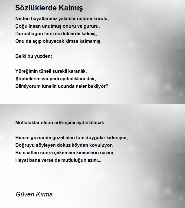 Güven Kırma