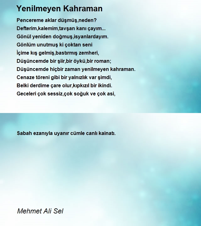 Mehmet Ali Sel