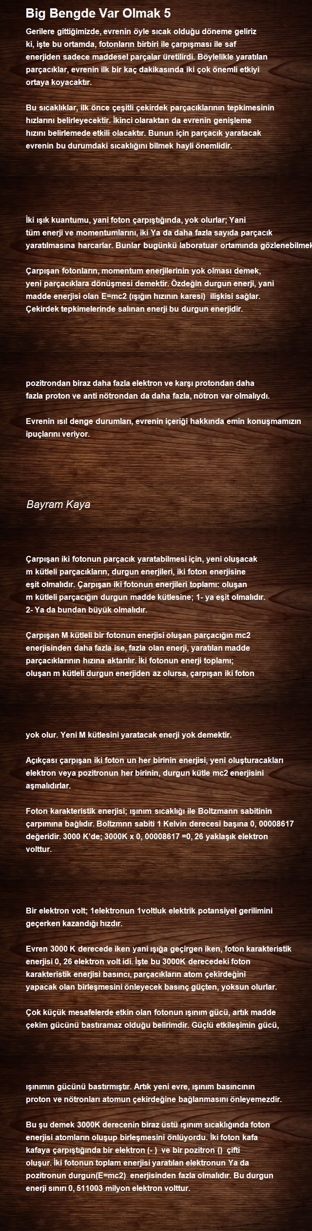 Bayram Kaya