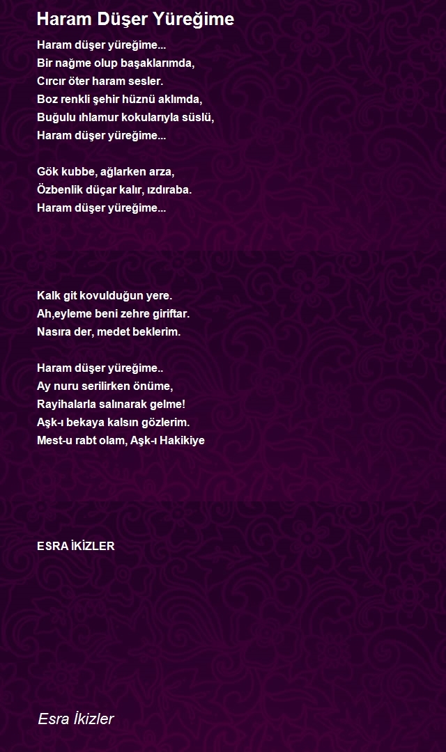 Esra İkizler