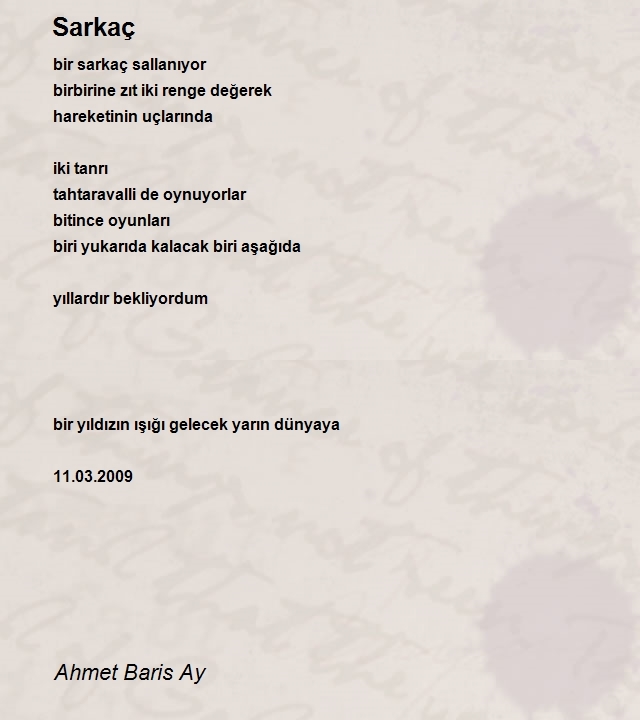 Ahmet Baris Ay