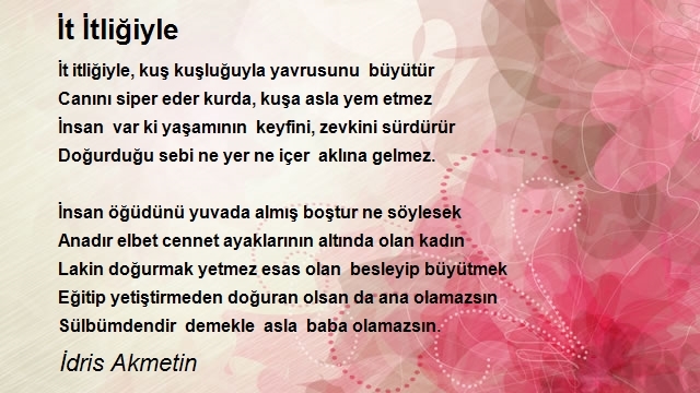 İdris Akmetin