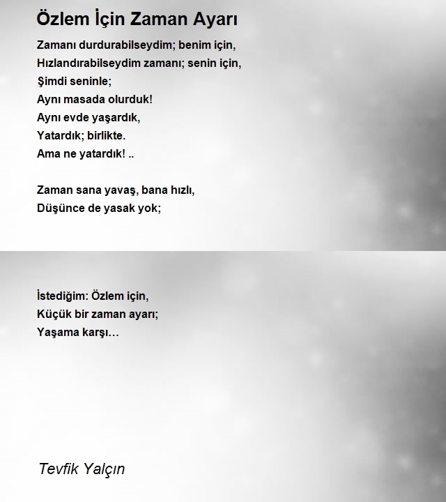 Tevfik Yalçın