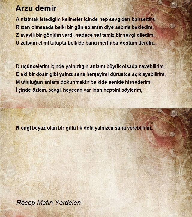 Recep Metin Yerdelen