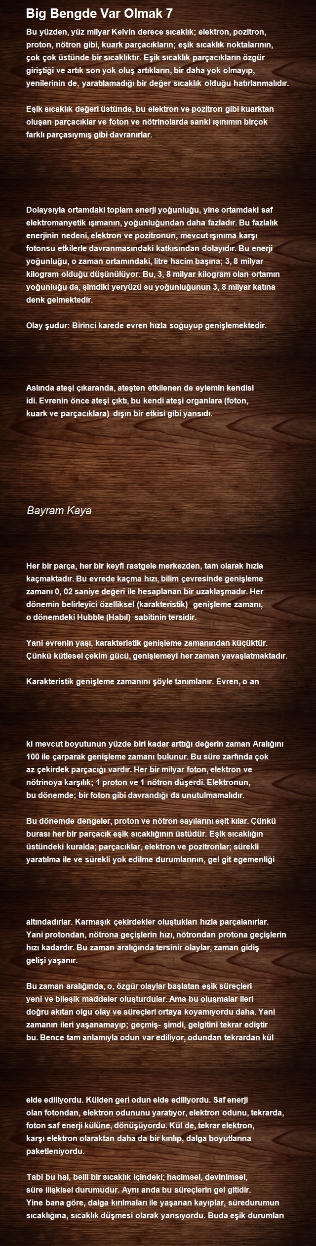 Bayram Kaya