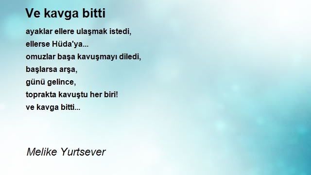 Melike Yurtsever