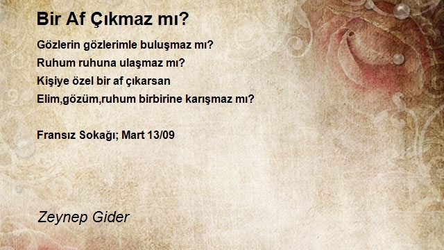 Zeynep Gider