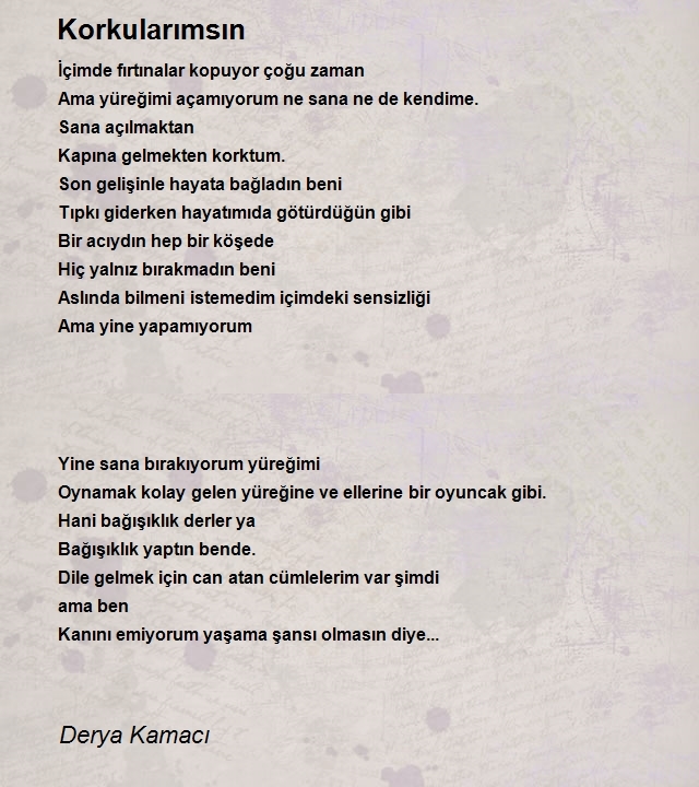 Derya Kamacı