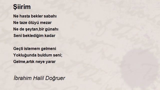 İbrahim Halil Doğruer