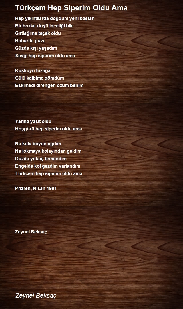 Zeynel Beksaç