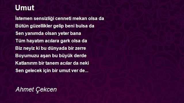 Ahmet Çekcen