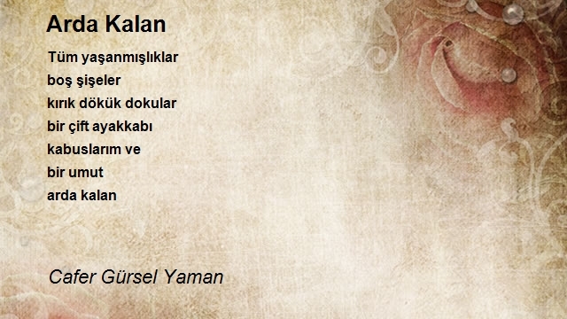 Cafer Gürsel Yaman