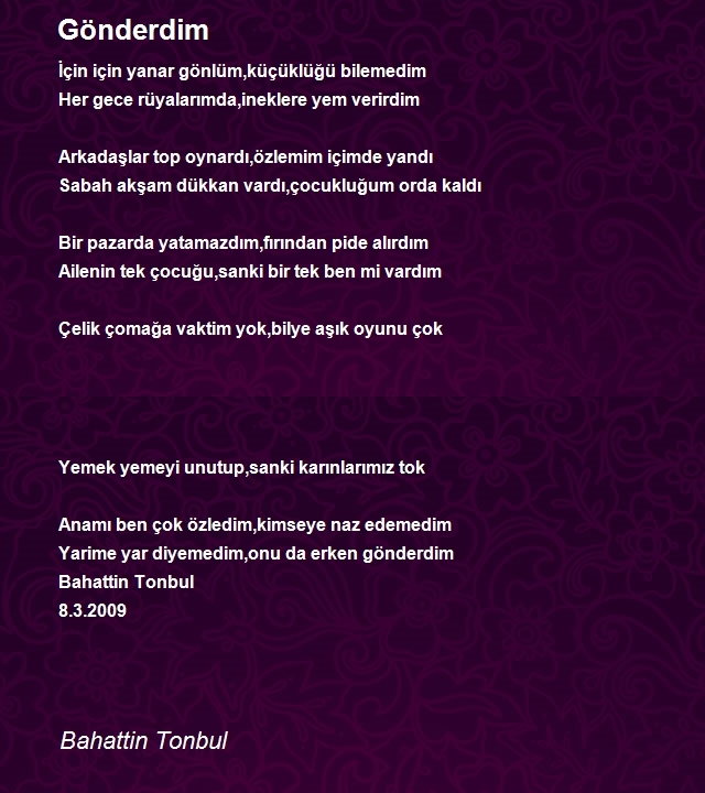 Bahattin Tonbul