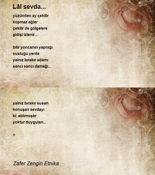 Zafer Zengin Etnika