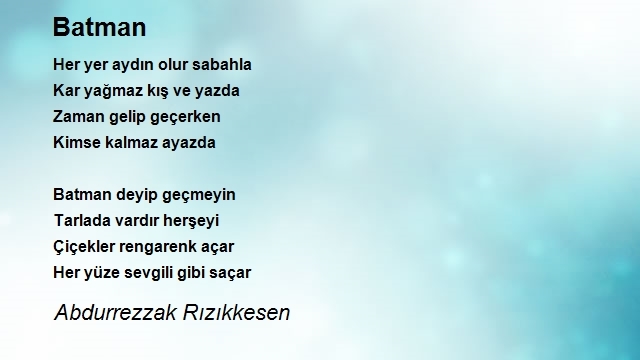 Abdurrezzak Rızıkkesen