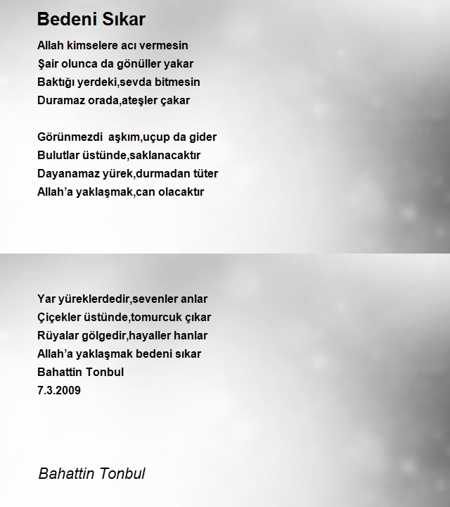 Bahattin Tonbul