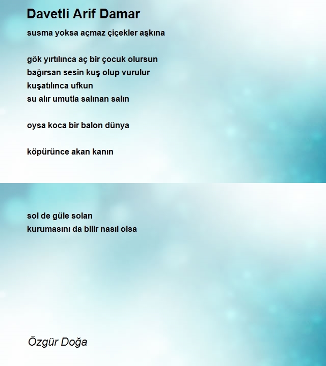 Özgür Doğa