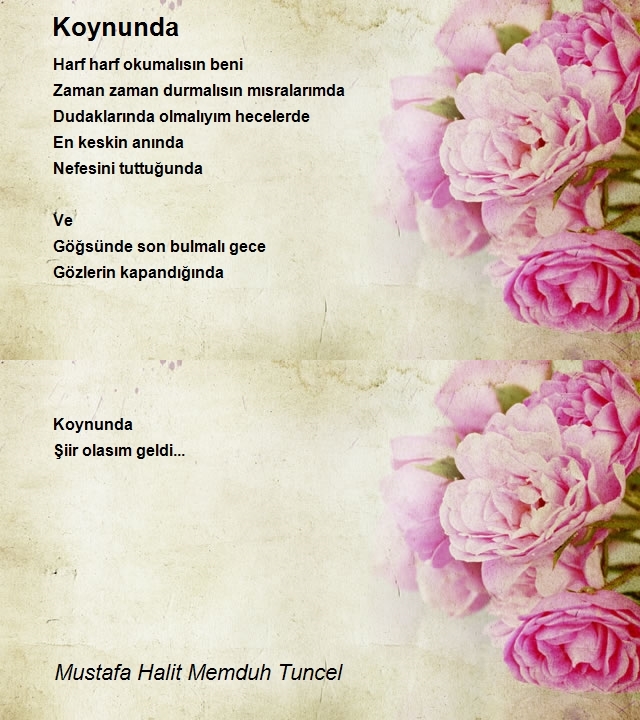 Mustafa Halit Memduh Tuncel