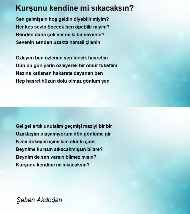 Şaban Akdoğan