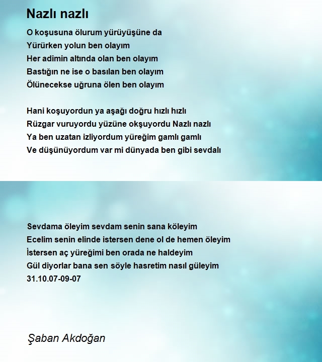 Şaban Akdoğan