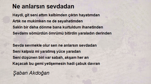 Şaban Akdoğan