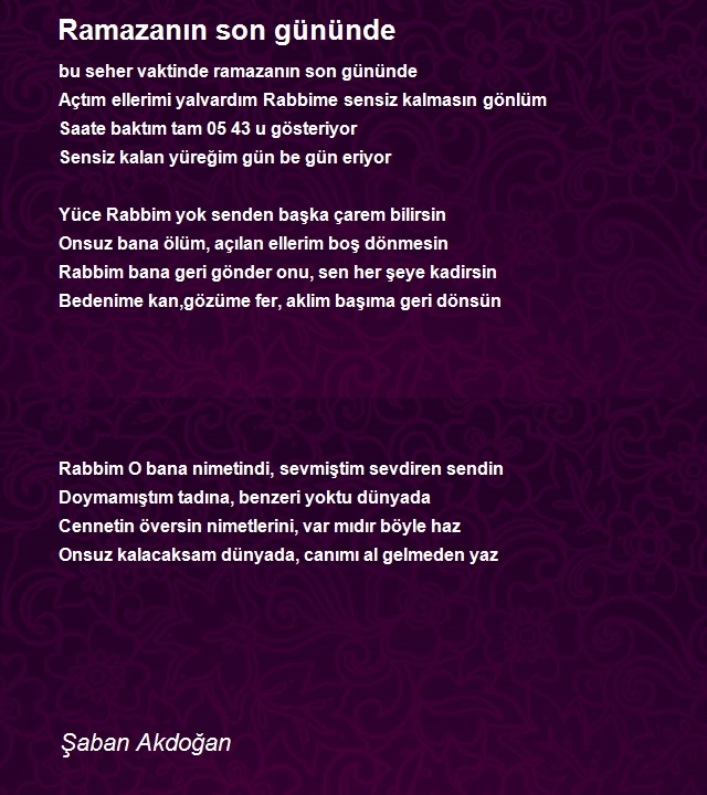 Şaban Akdoğan