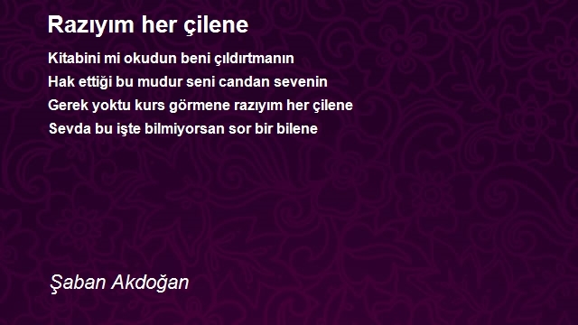 Şaban Akdoğan