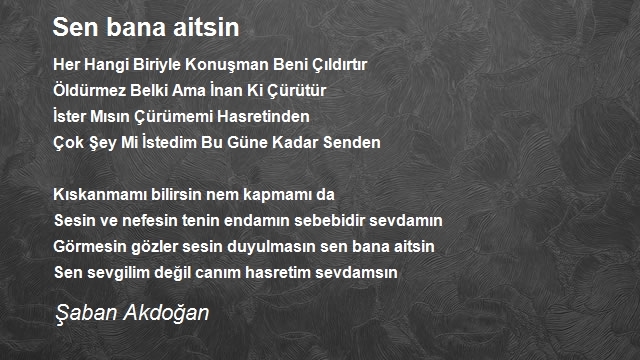 Şaban Akdoğan